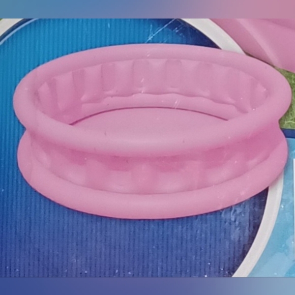 Pool - Bestway H2O GO! Pink Space Ship Kids Pool Fun For Hot Summer Days - Picture 2 of 3